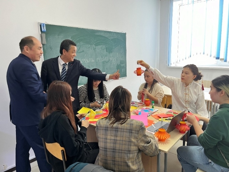 活動現(xiàn)場?？鬃訉W(xué)院供圖