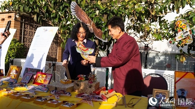 山東非物質(zhì)文化遺產(chǎn)濰坊風(fēng)箏。荊韻 攝