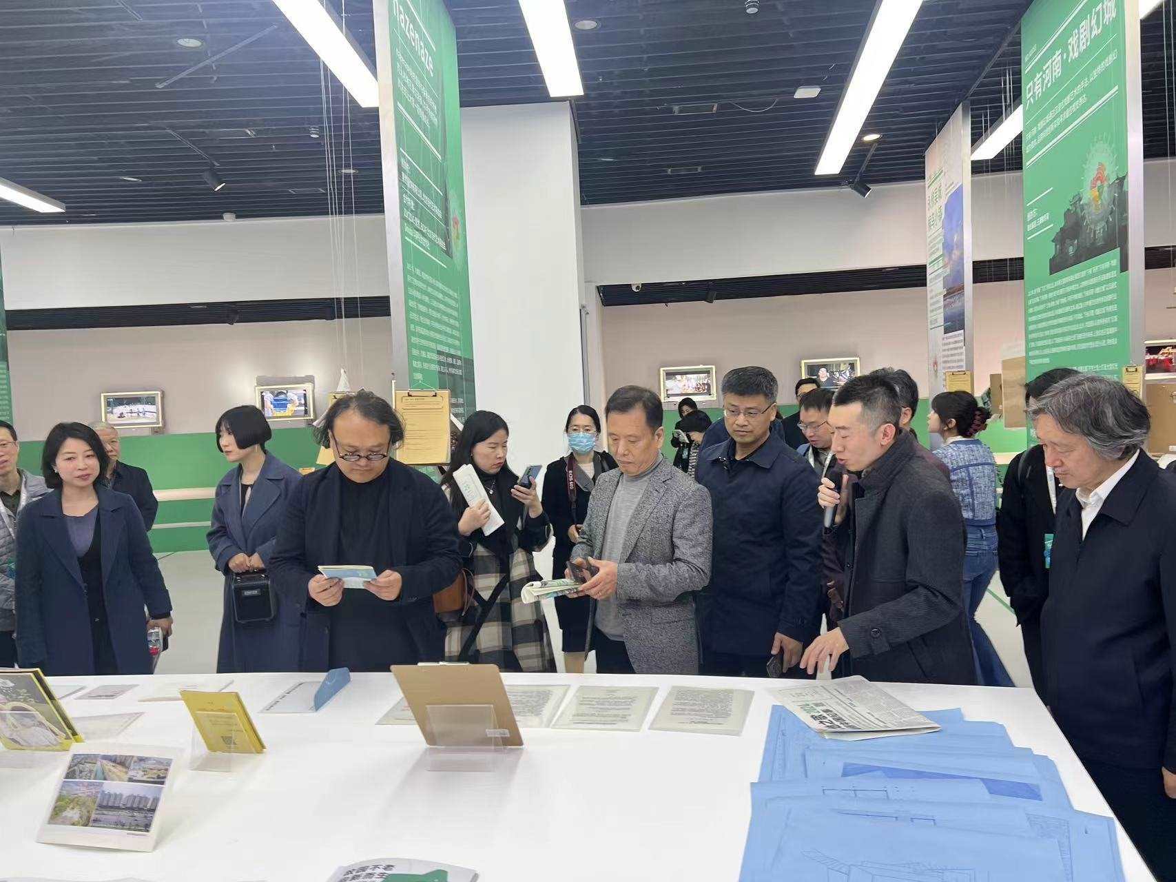 展覽現(xiàn)場(chǎng)。中國(guó)美術(shù)學(xué)院供圖