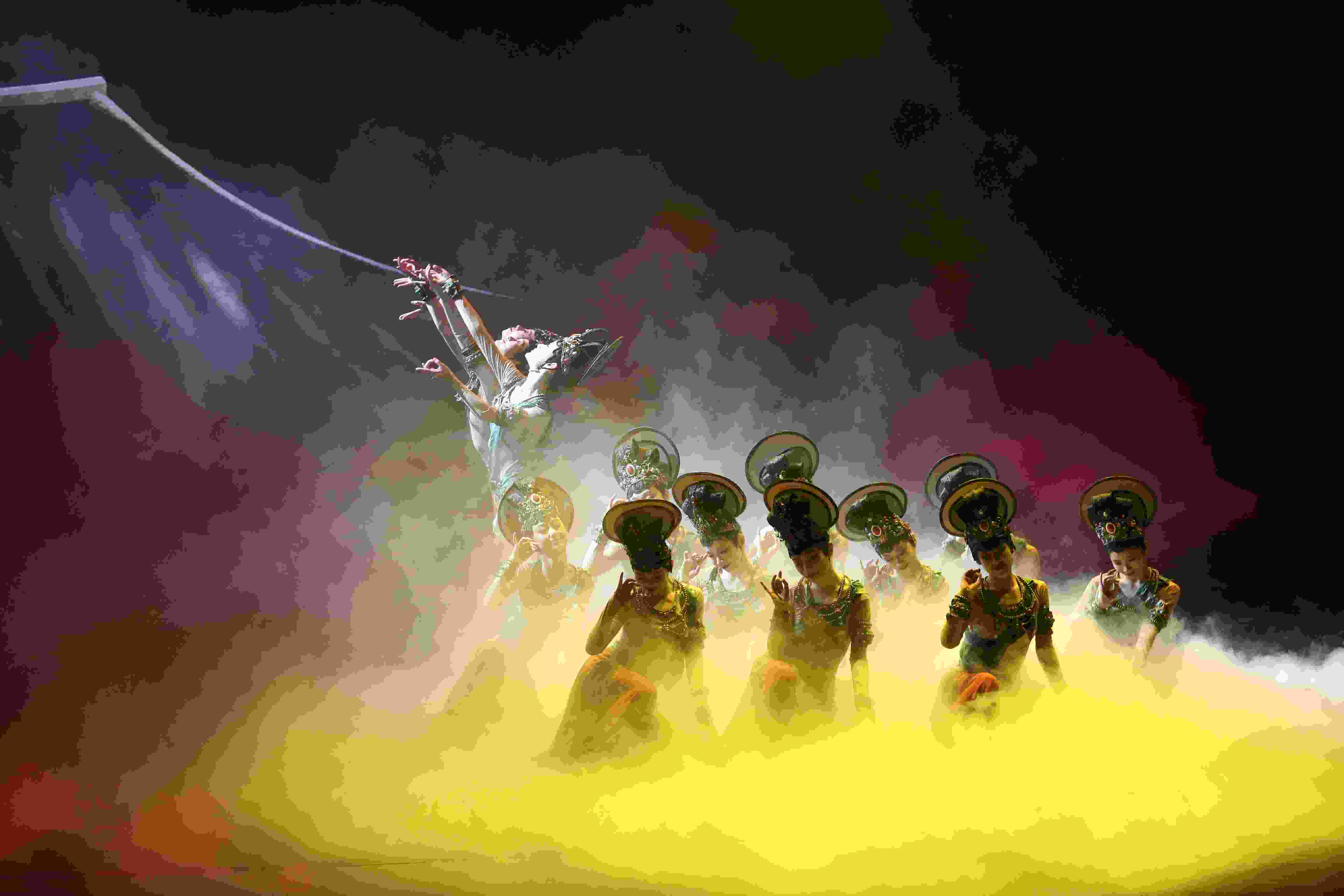 《千手千眼》劇照。中國殘聯(lián)供圖