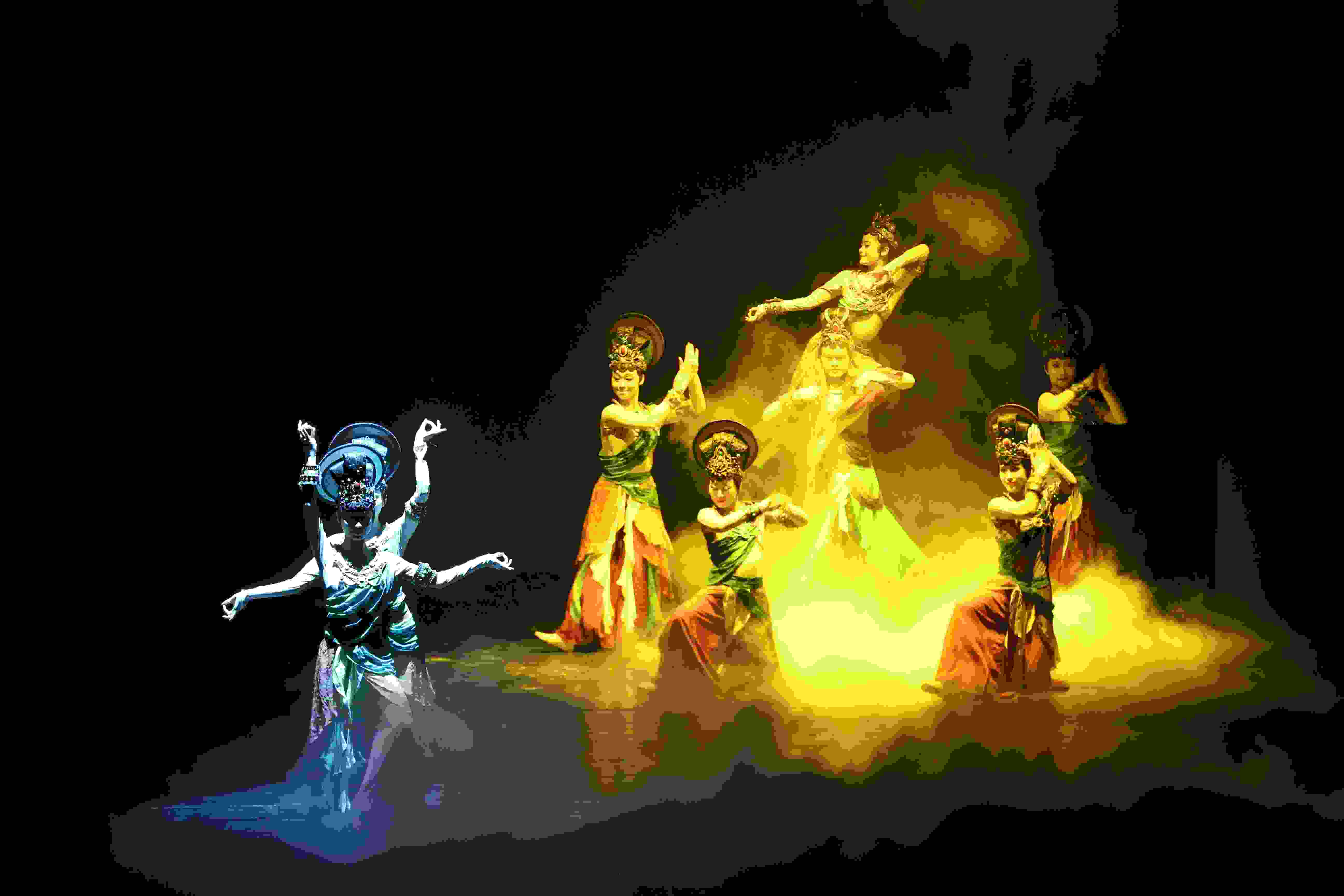 《千手千眼》劇照。中國殘聯(lián)供圖