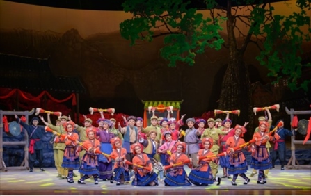 演出劇照。主辦方供圖