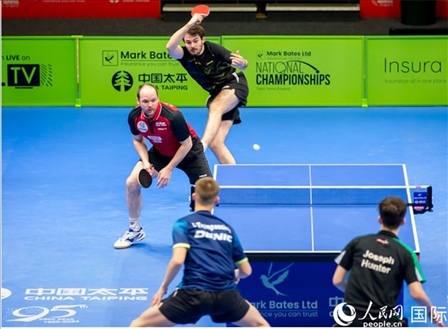 決賽現場。人民網 余穎攝