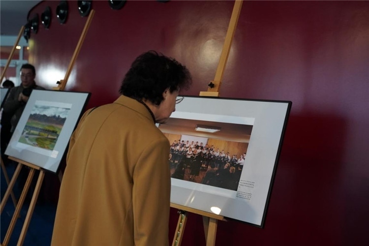 “絲路明珠--杜伊斯堡上海電影周”開幕。依琳攝