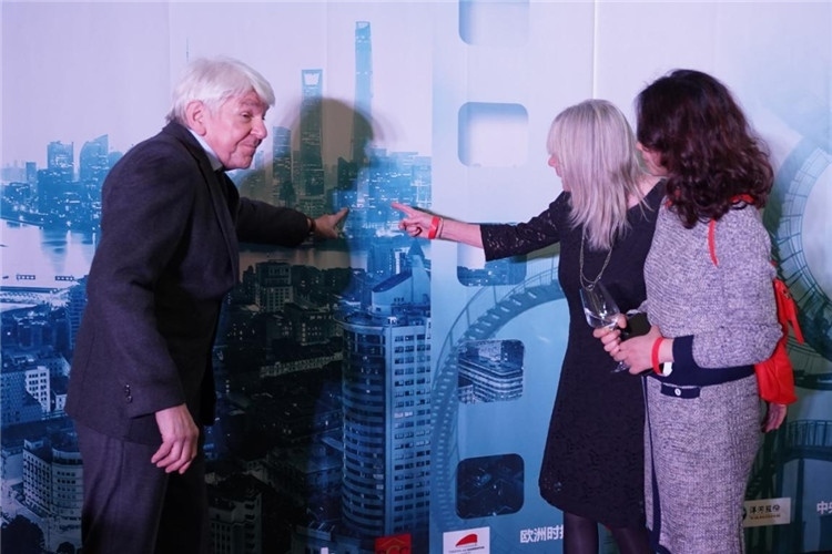 “絲路明珠--杜伊斯堡上海電影周”開幕。依琳攝