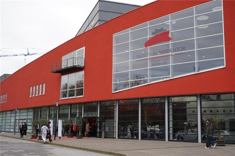 “絲路明珠--杜伊斯堡上海電影周”開幕。依琳攝