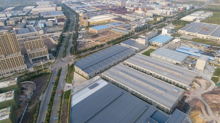 跨山統(tǒng)籌，在麗水市區(qū)打造麗景民族工業(yè)園區(qū)。供圖 景寧縣委宣傳部