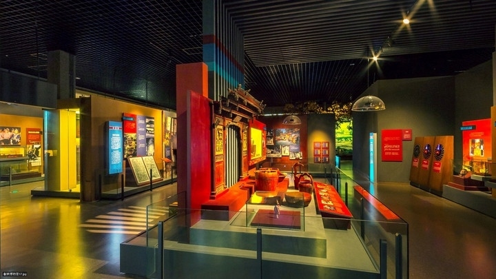 畬族博物館內部展陳。供圖 景寧縣委宣傳部