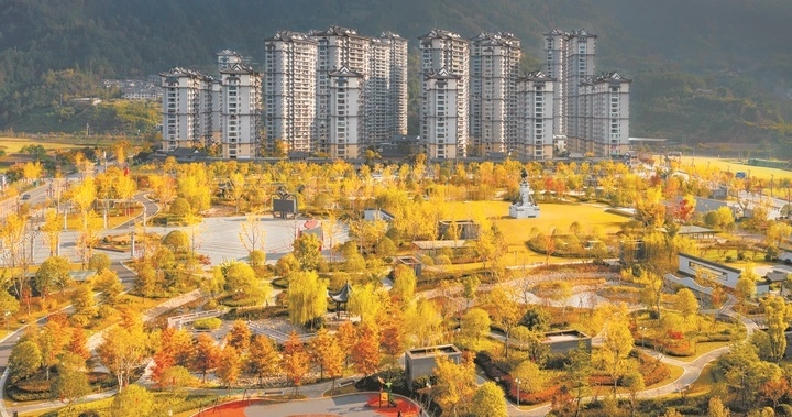 景寧率先在麗水市創(chuàng)成浙江省5A級景區(qū)城。供圖 景寧縣委宣傳部