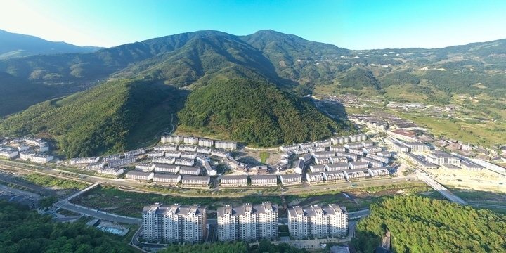 景寧大搬快聚安置點。供圖 景寧縣委宣傳部