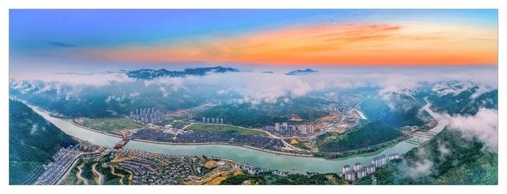 如今的景寧外舍新區(qū)。供圖 共享聯(lián)盟·景寧