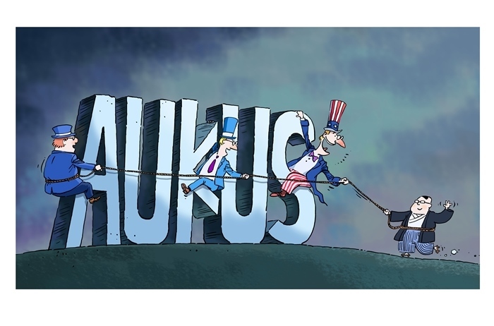 漫畫作者：馬宏亮（人民網(wǎng)版權(quán)圖片，未經(jīng)授權(quán)請勿轉(zhuǎn)載。）