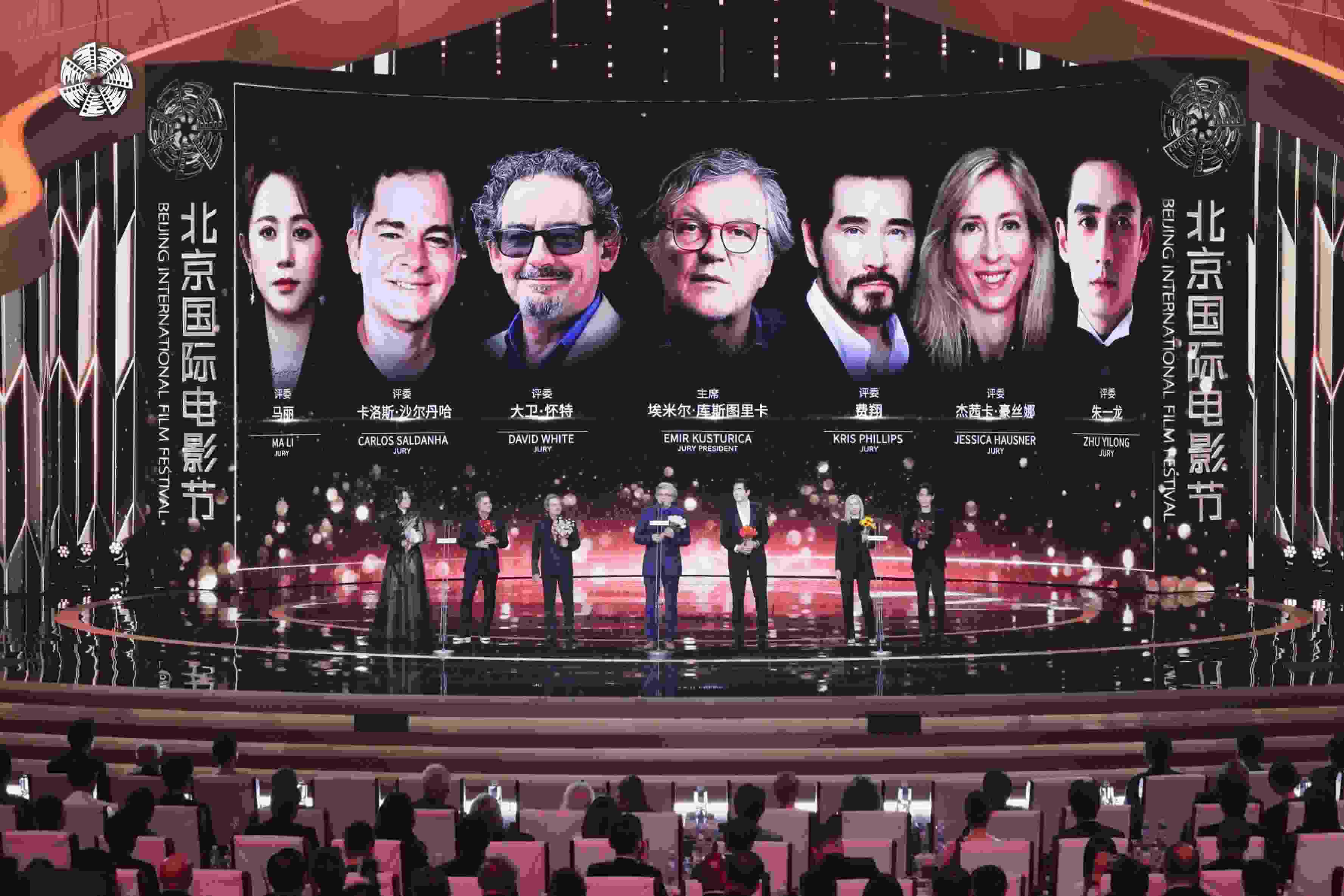 北影節(jié)“天壇獎(jiǎng)”評(píng)委會(huì)陣容亮相。主辦方供圖