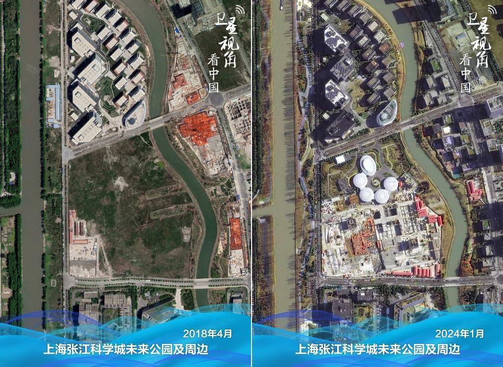 張江科學城未來公園從無到有，將打造代表人工智能發(fā)展最前沿、最高端成果的集中展示區(qū)、產業(yè)集聚區(qū)。