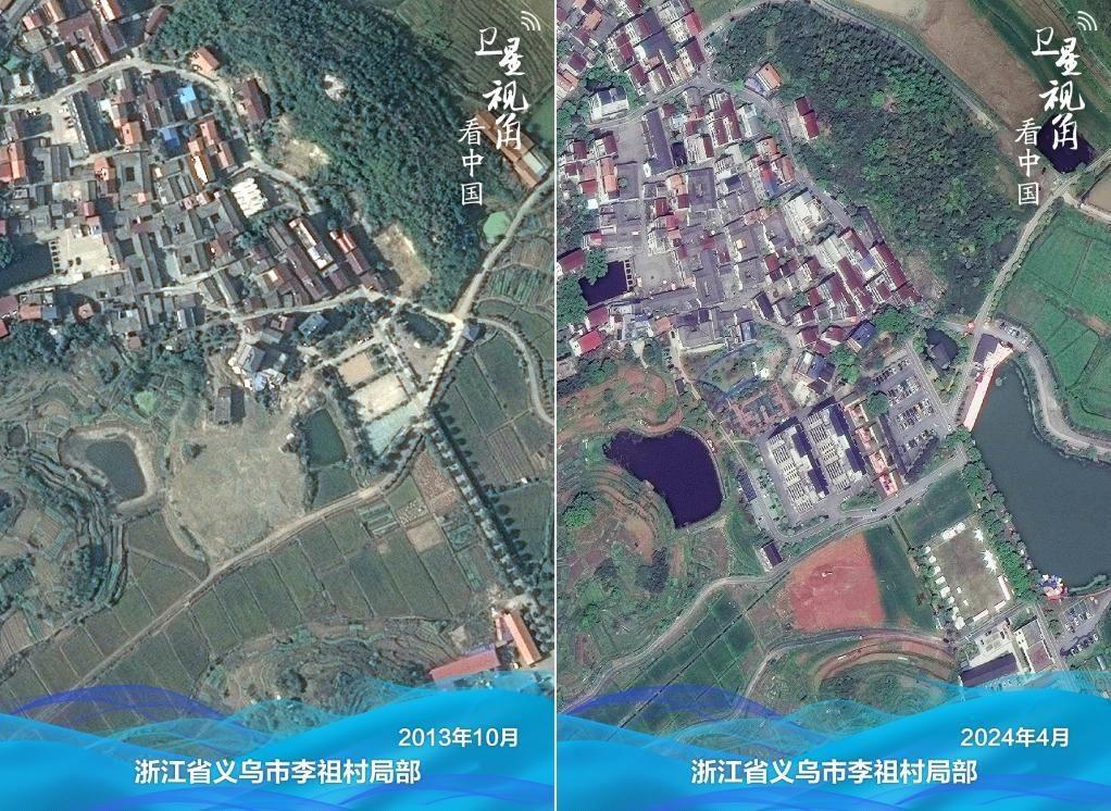 近年來，李祖村新建籃球場、健身公園等設施，村居環(huán)境明顯提升。