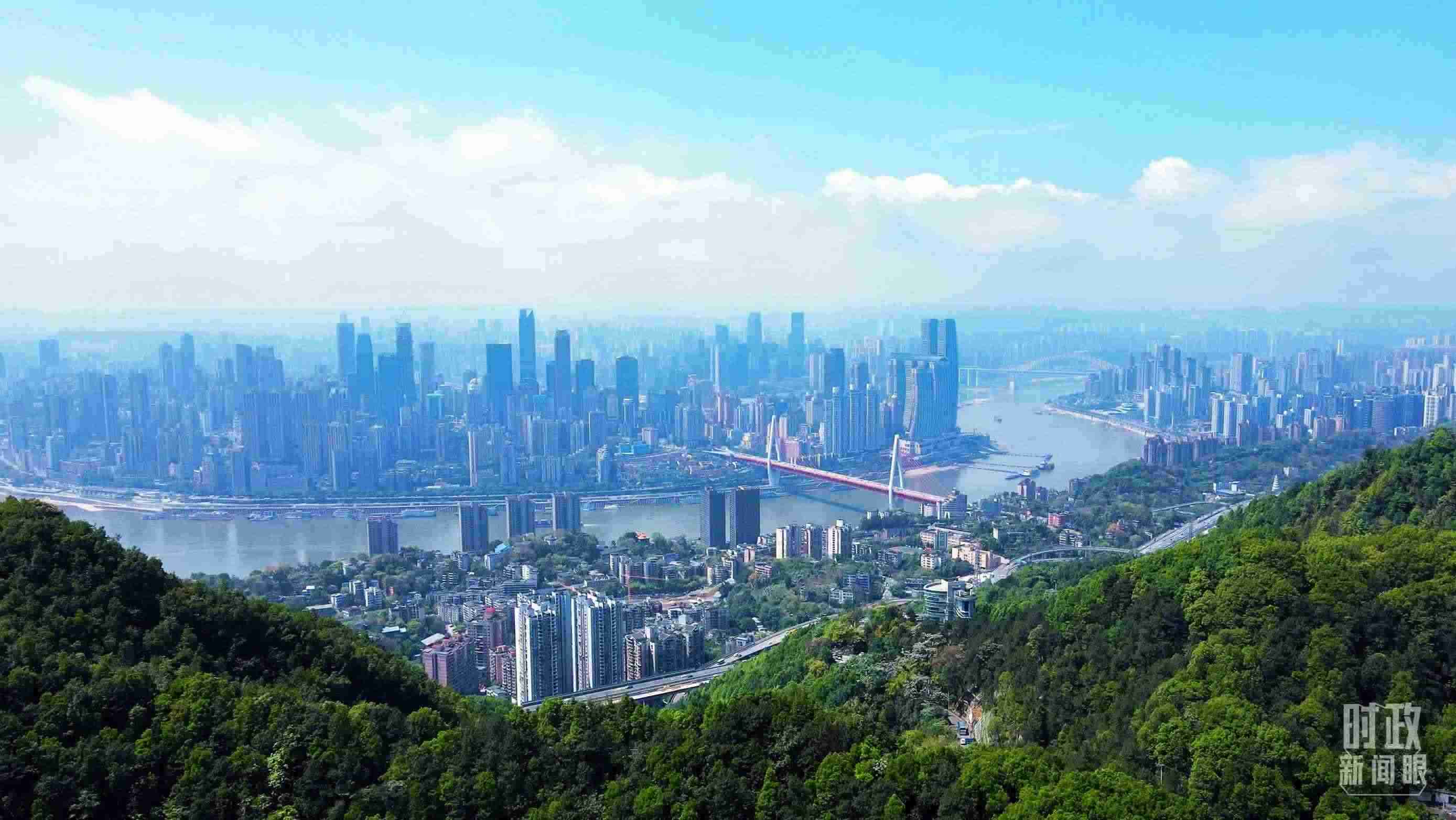 △重慶。（總臺(tái)記者謝鵬拍攝）