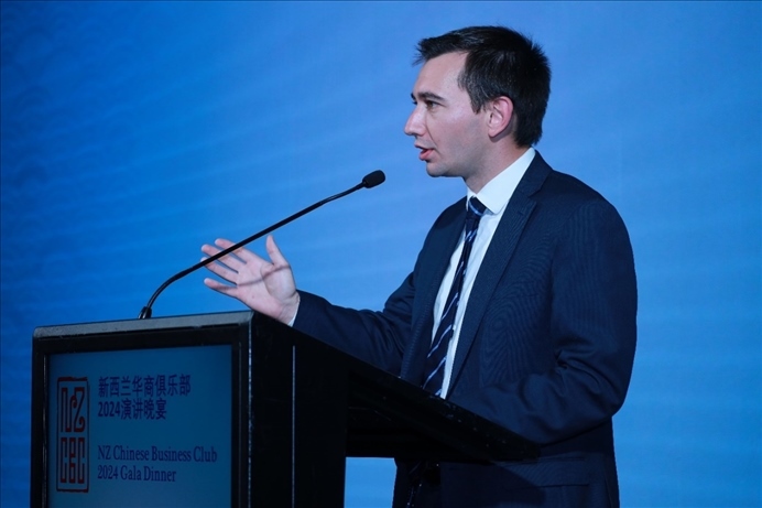 西緬·布朗部長(zhǎng)。主辦方供圖