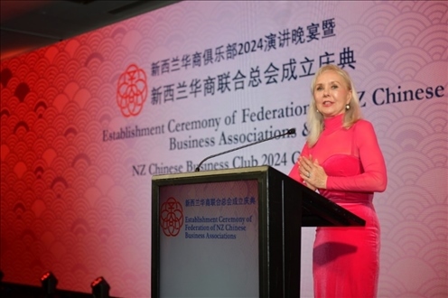 奧克蘭市副市長(zhǎng)德斯利·辛普森。主辦方供圖