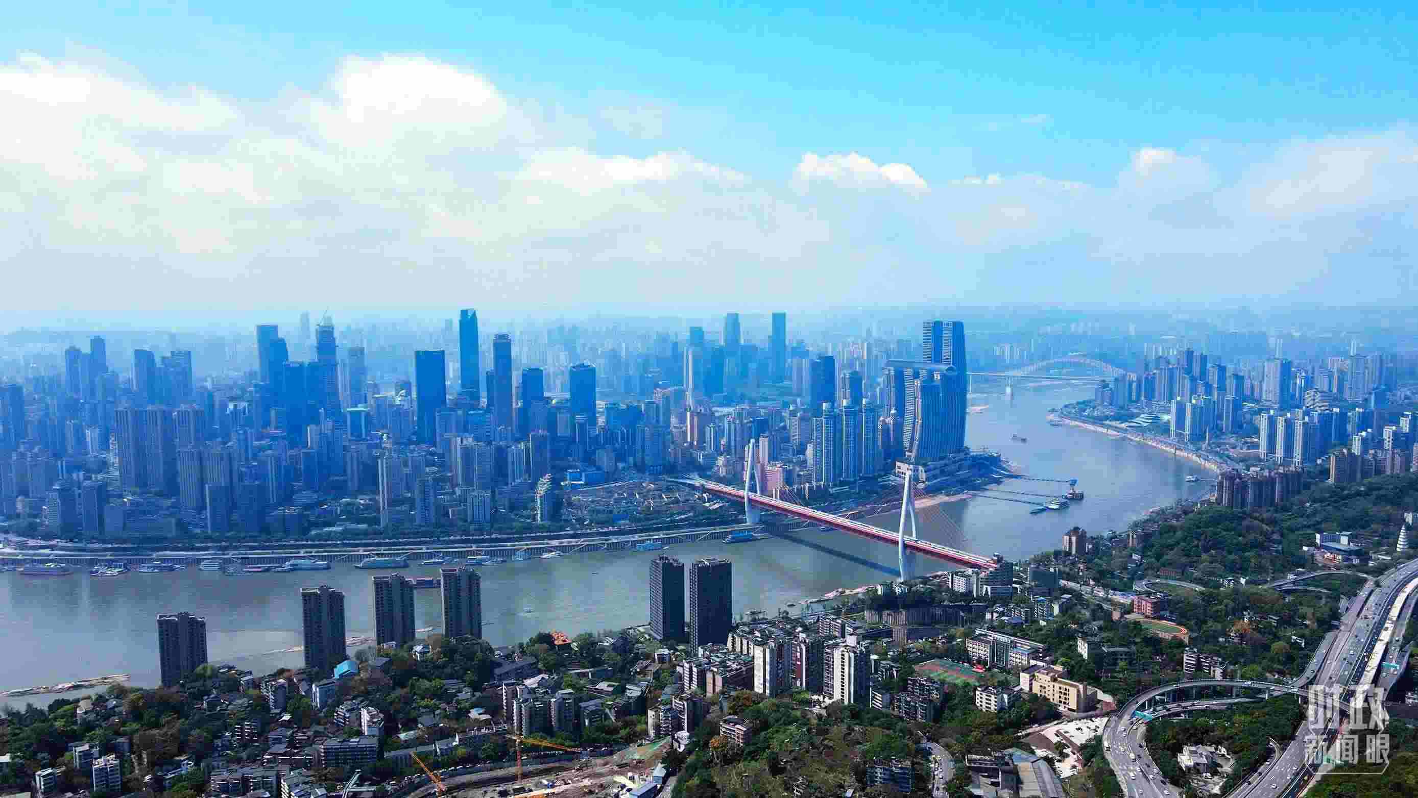 △重慶。（總臺(tái)記者謝鵬拍攝）