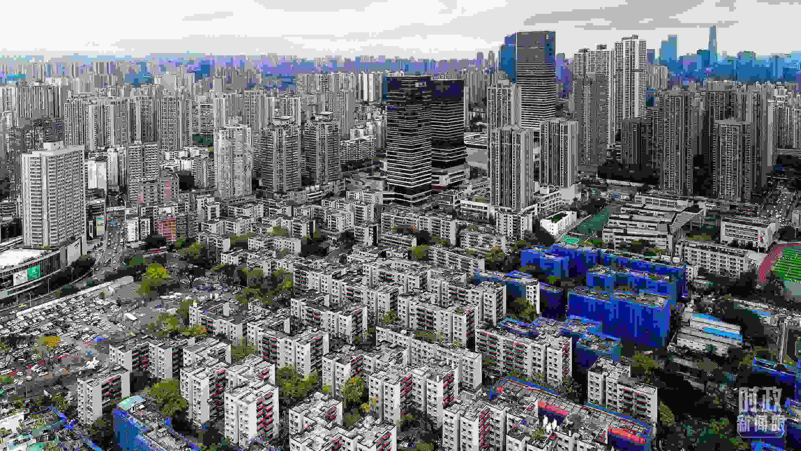 △九龍坡區(qū)謝家灣街道民主村社區(qū)。（總臺(tái)記者于濱拍攝）