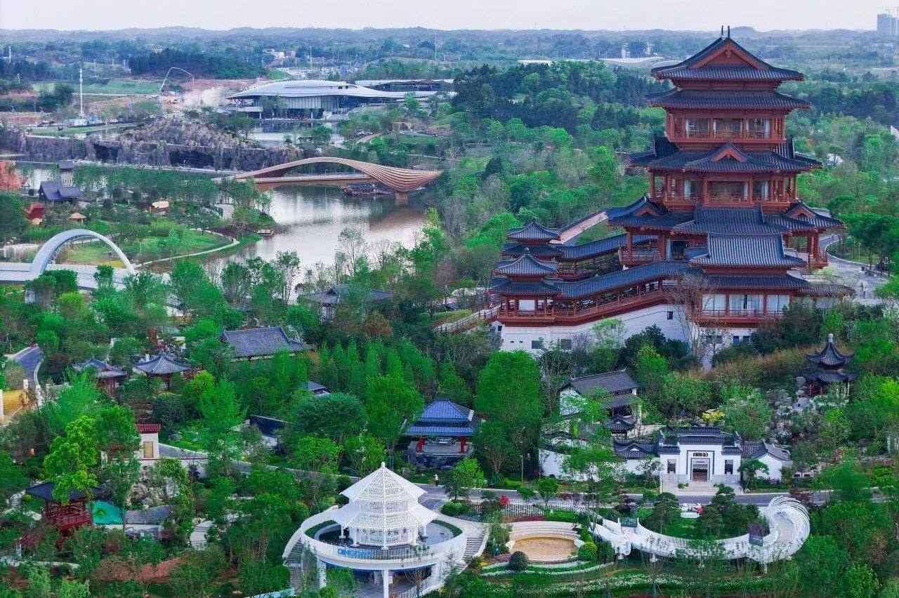 △4月26日，2024年成都世界園藝博覽會(huì)開(kāi)幕。