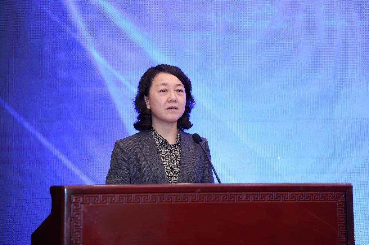 中華全國新聞工作者協(xié)會(huì)黨組成員、書記處書記吳兢致辭。主辦方供圖