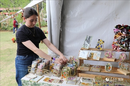 坎波·馬特活動(dòng)現(xiàn)場。埃內(nèi)斯托·多明戈斯攝