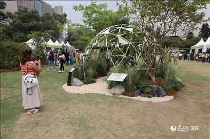 坎波·馬特活動(dòng)現(xiàn)場。埃內(nèi)斯托·多明戈斯攝