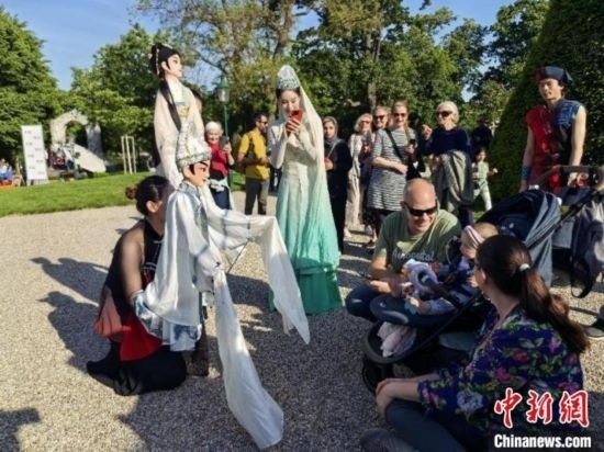 圖為活動(dòng)現(xiàn)場(chǎng)。廣西壯族自治區(qū)文化和旅游廳供圖