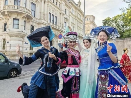 圖為活動(dòng)現(xiàn)場(chǎng)。廣西壯族自治區(qū)文化和旅游廳供圖