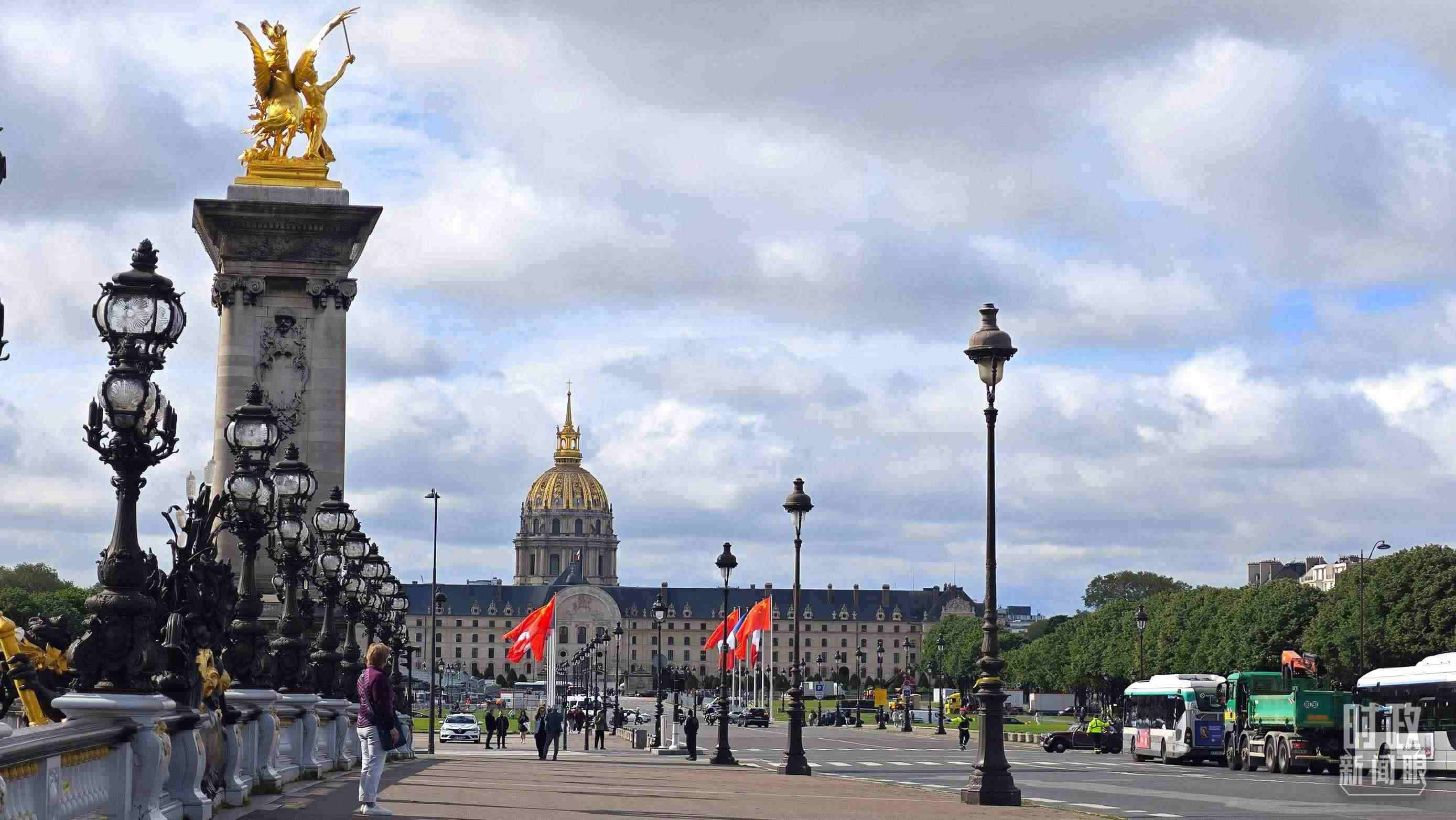 △榮軍院。（總臺(tái)央視記者耿小龍拍攝）