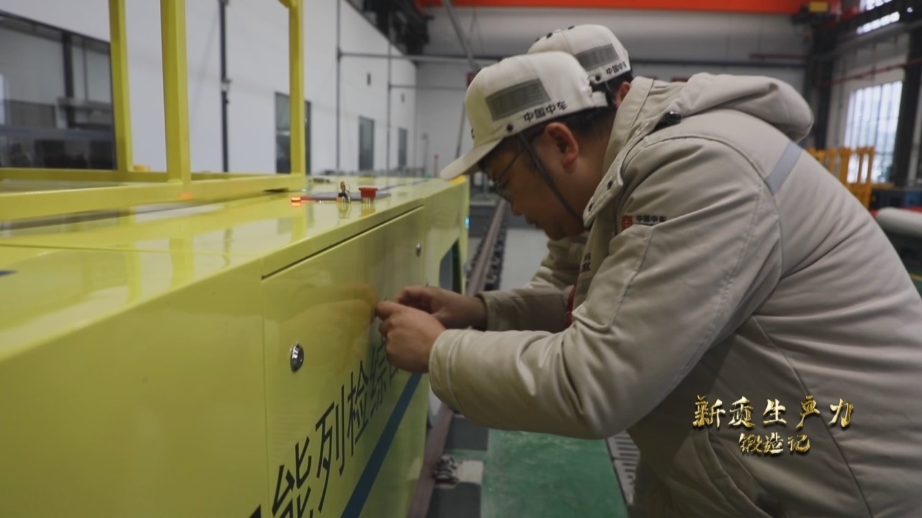 湖南株洲，算法測算團(tuán)隊(duì)正在做地鐵智能化檢測試驗(yàn)。