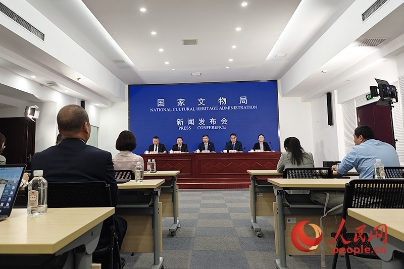 新聞發(fā)布會現(xiàn)場。人民網(wǎng)記者 韋衍行攝