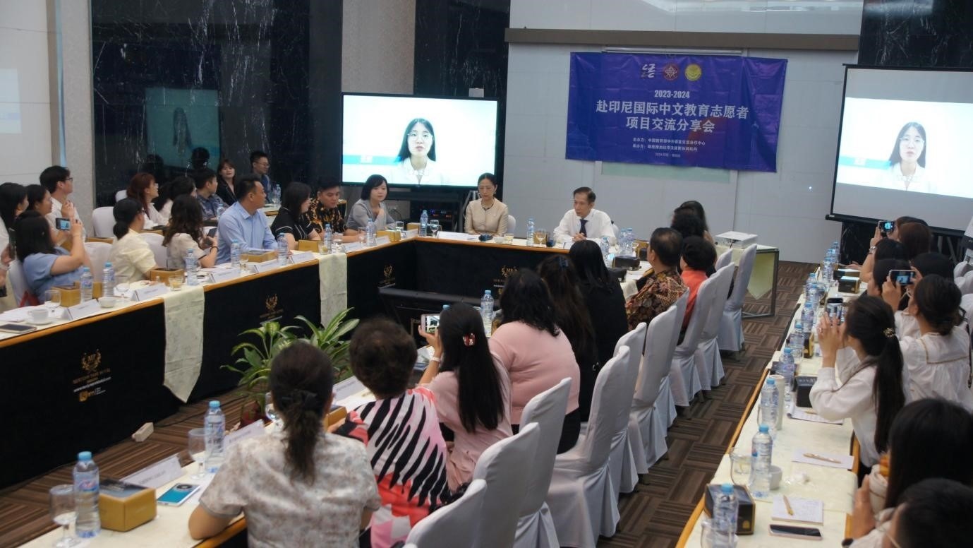 活動(dòng)現(xiàn)場(chǎng)。中外語(yǔ)言交流合作中心供圖
