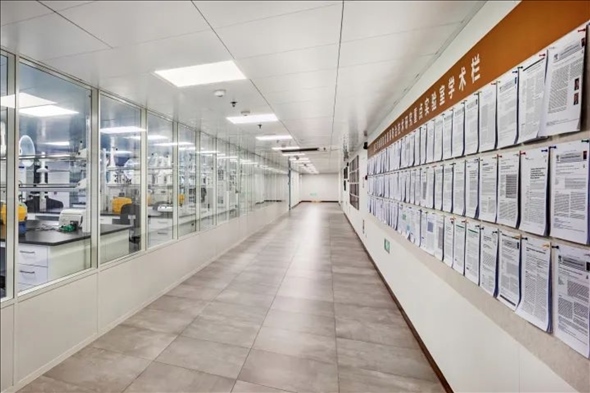 浙大二院眼科實(shí)驗(yàn)室。浙江大學(xué)供圖