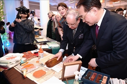 “水韻江蘇”走進(jìn)法國。江蘇省文旅廳供圖