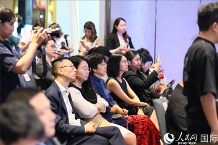 活動現(xiàn)場。（人民網(wǎng)記者白元琪攝）