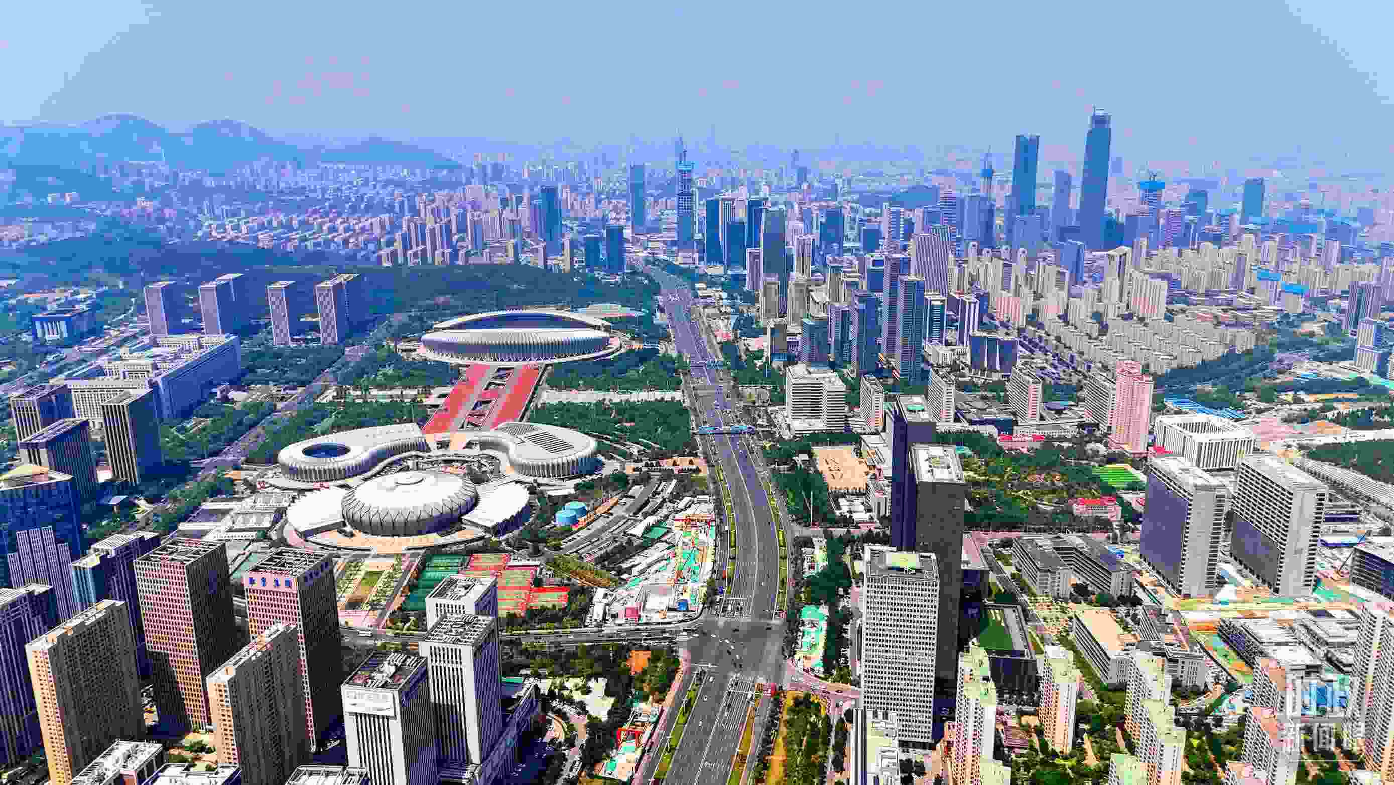 山東濟南。（總臺央視記者范凱拍攝）