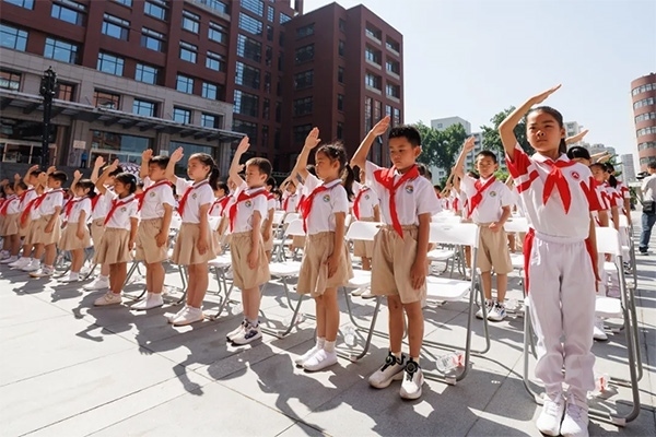 活動現(xiàn)場。學(xué)校供圖