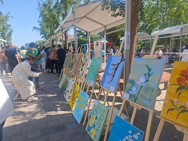 活動現(xiàn)場。人民網(wǎng)記者 郝孟佳 攝