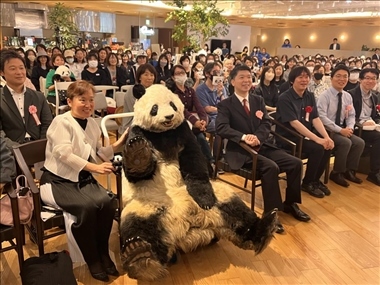 活動(dòng)現(xiàn)場(chǎng)照片。