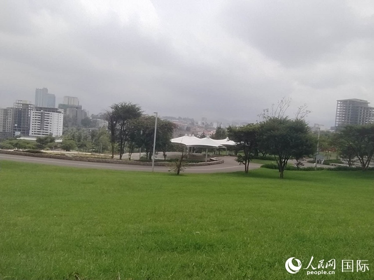 謝格爾公園。人民網(wǎng)記者 黃培昭攝