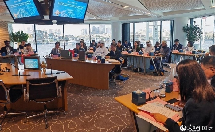 路演活動現場。人民網記者 管克江攝