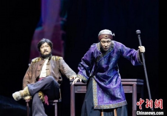 歌劇《原野》劇照。 中國音樂學(xué)院供圖