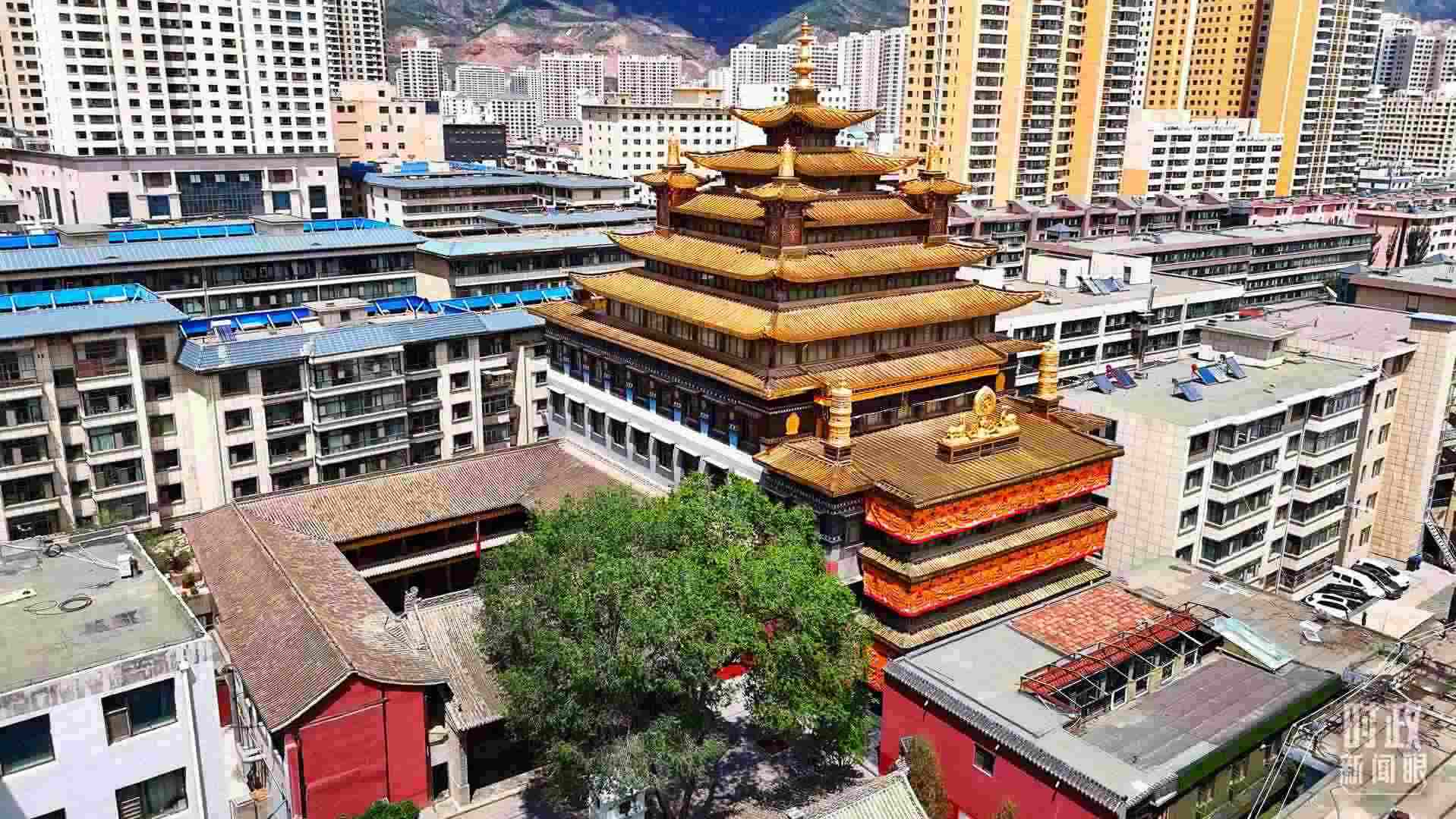 △宏覺寺。（總臺記者馬志原拍攝）