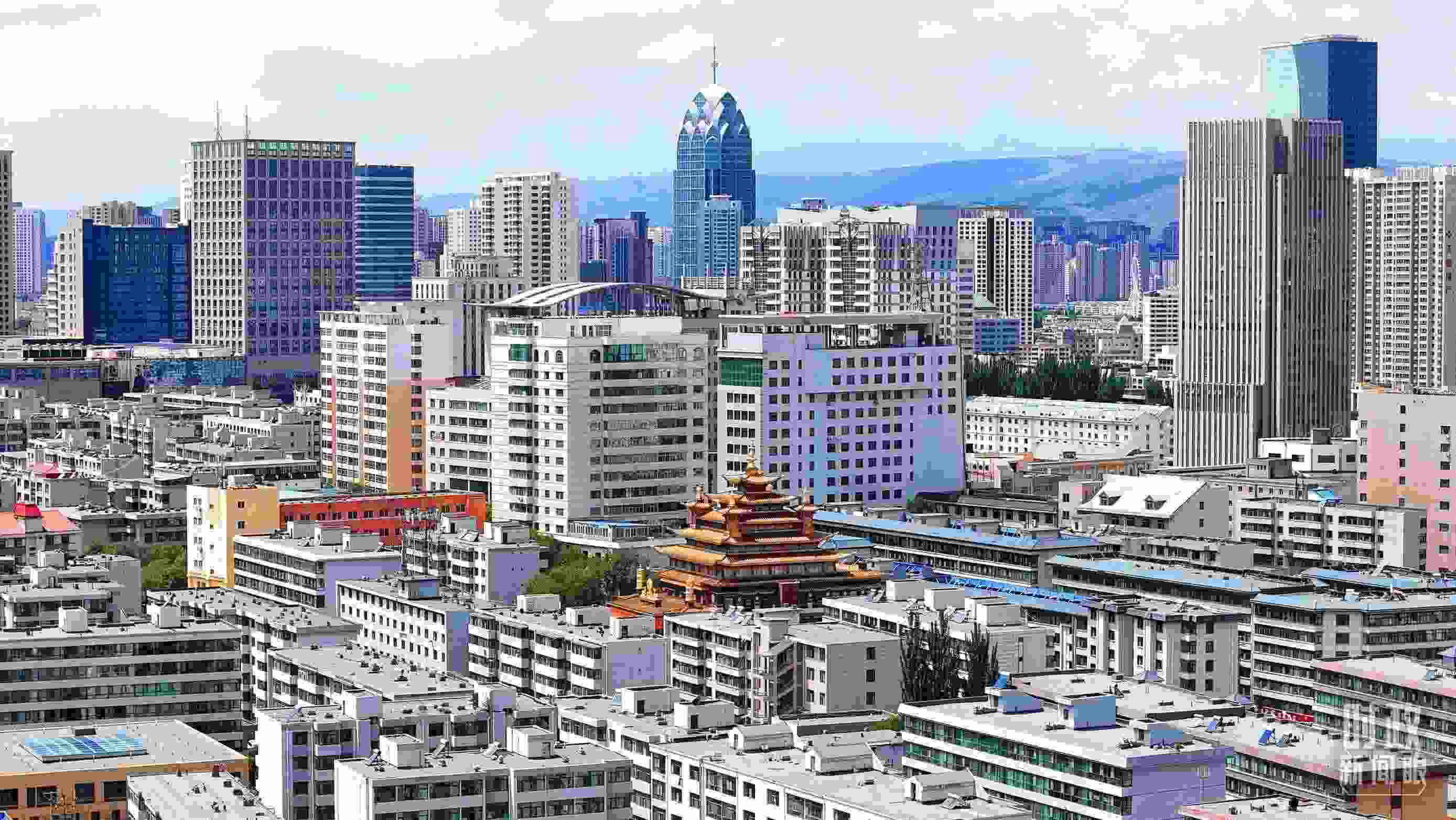 △宏覺寺。（總臺央視記者范凱拍攝）