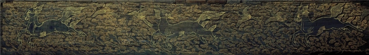 州橋東側汴河北岸石壁效果圖。國家文物局供圖