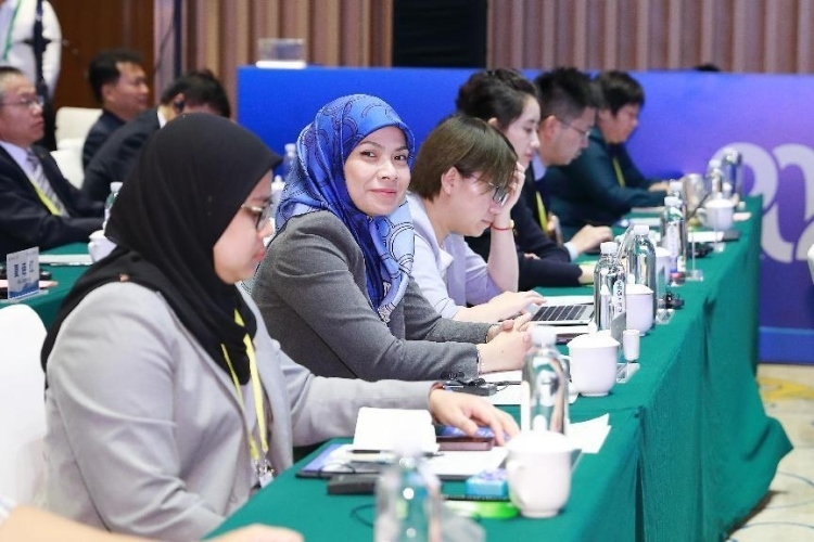  論壇現(xiàn)場。中國外文局供圖