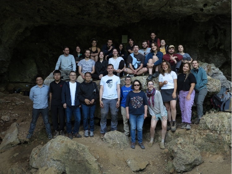 2023年6月，山東大學(xué)考古隊與法國波爾多大學(xué)開展聯(lián)合考古。山東大學(xué)供圖