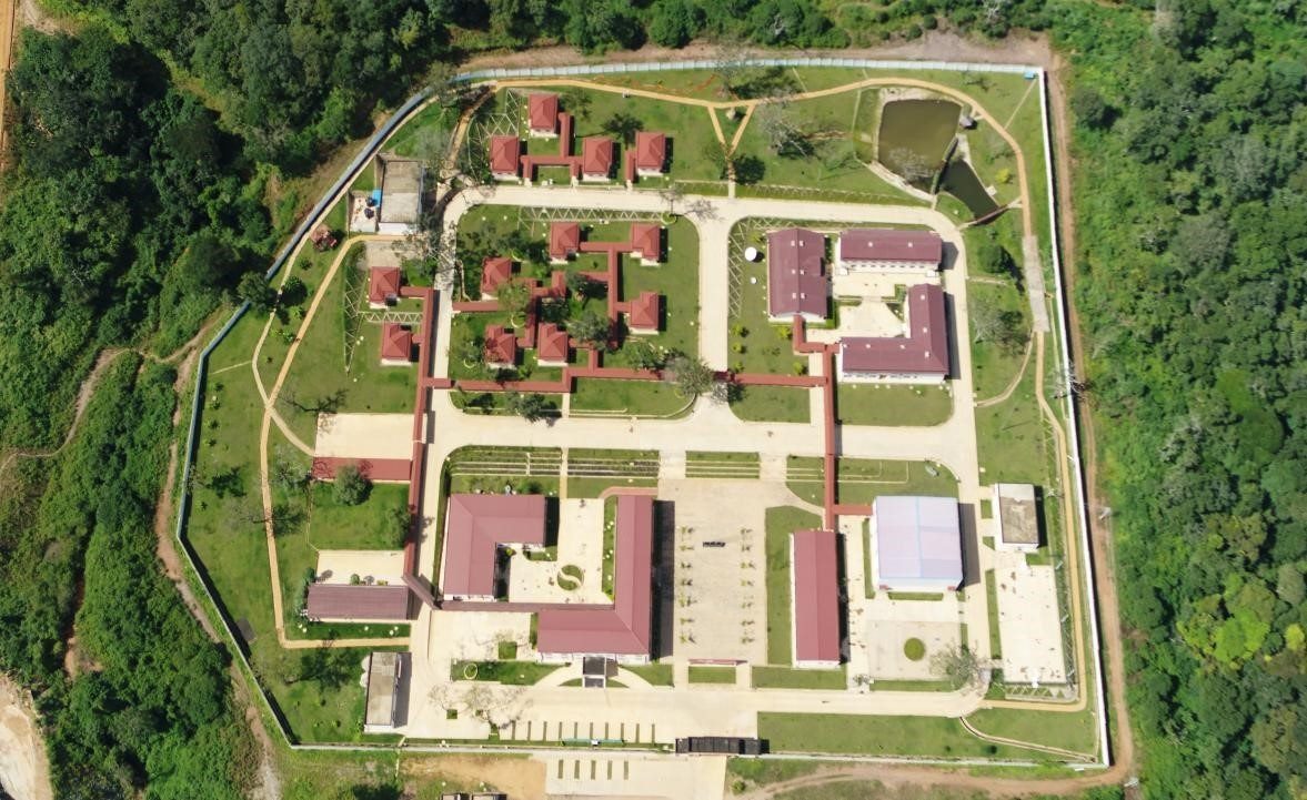 負責運營管理剛果（金）布桑加水電站的中剛水電公司。中鐵資源集團供圖